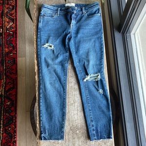 Free People Midrise Jeans